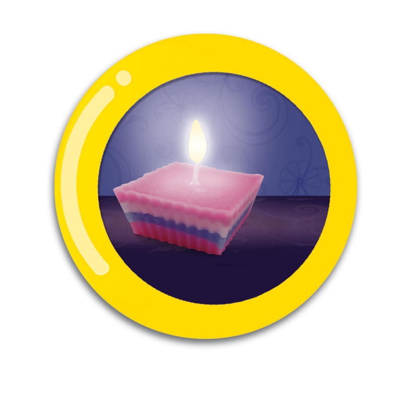 SES Geurkaarsen gieten