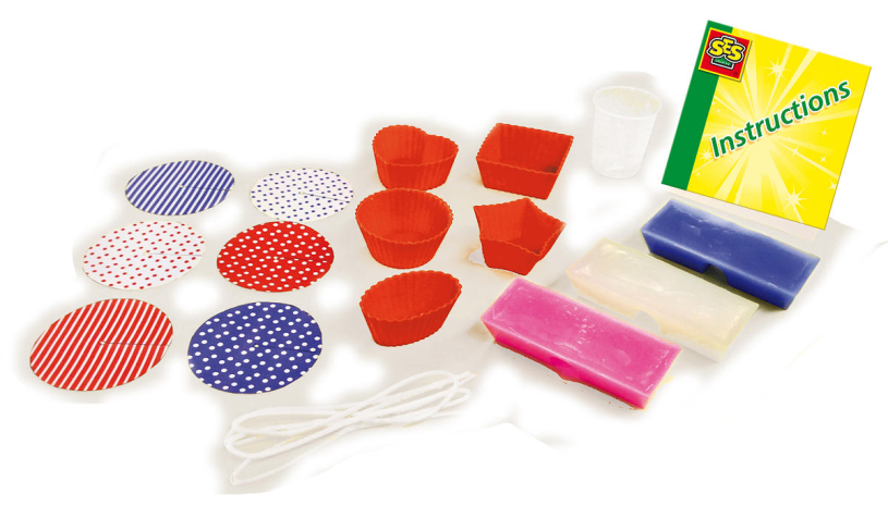 SES Geurkaarsen gieten