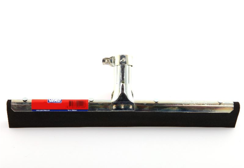 Vero vloertrekker 35cm zwart schuimrubber