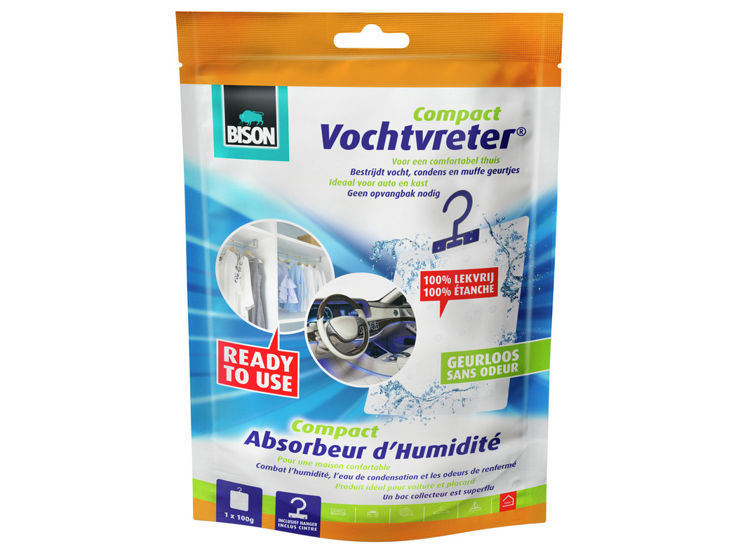Bison Vochtvreter Compact Neutral 100g