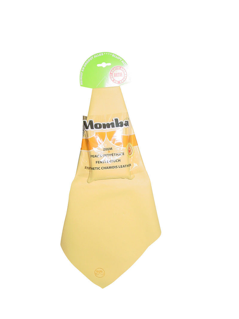 Mombazeem + gratis zeemspons