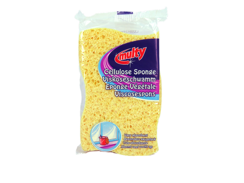 Multy Viscose huishoudspons 14x9cm medium