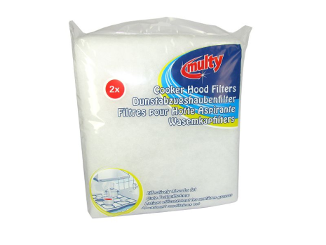 Multy Wasemkapfilter 57x47cm 2 stuks