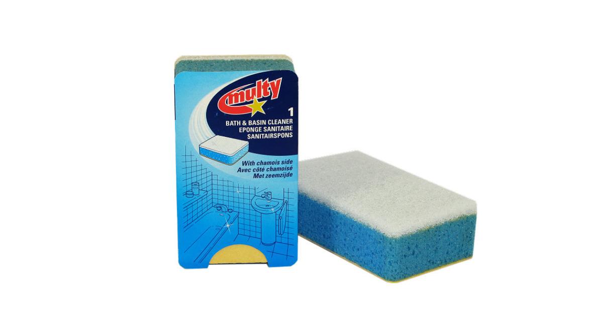 Multy sanitair spons met zeemzijde | Piccle