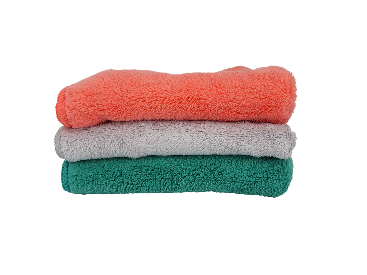 Multy Microvezel fleece stofdoek 32x32cm