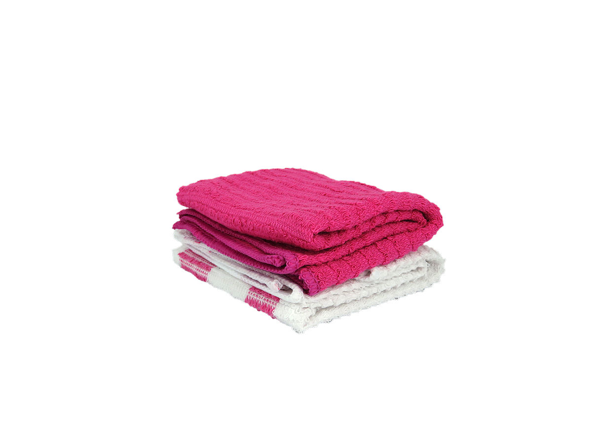 Multy Katoenen vaatdoek 35x35cm 2 stuks