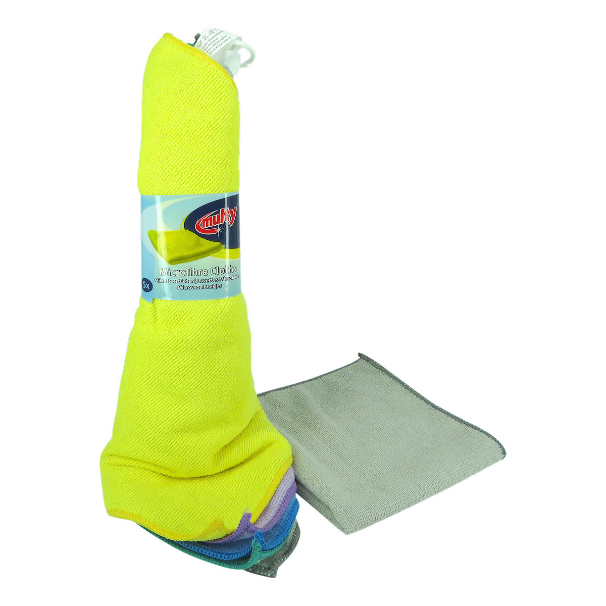 Multy Micovezeldoeken 35x35cm 5 stuks