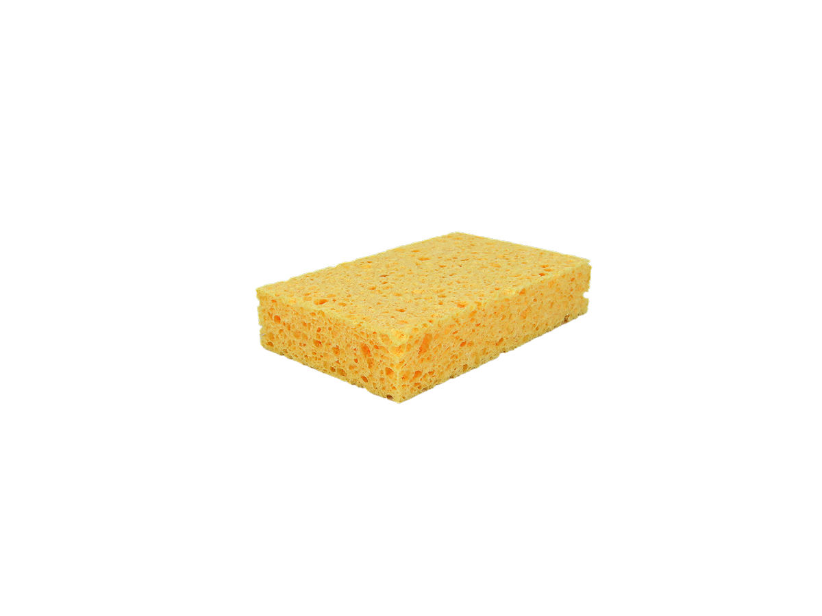 Multy Viscose huishoudspons 11x7cm 2 stuks