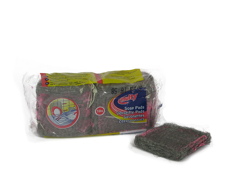 Multy zeepsponsjes 10 stuks