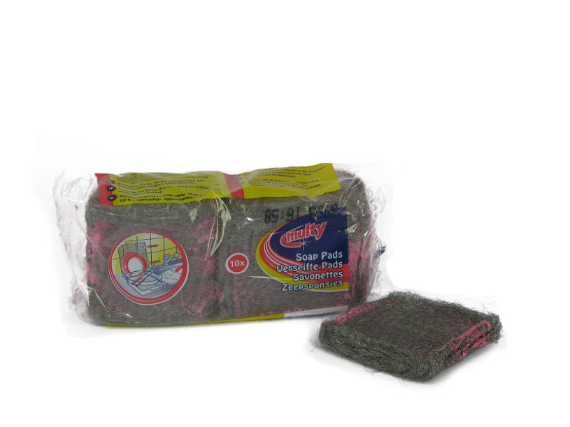 Multy zeepsponsjes 10 stuks