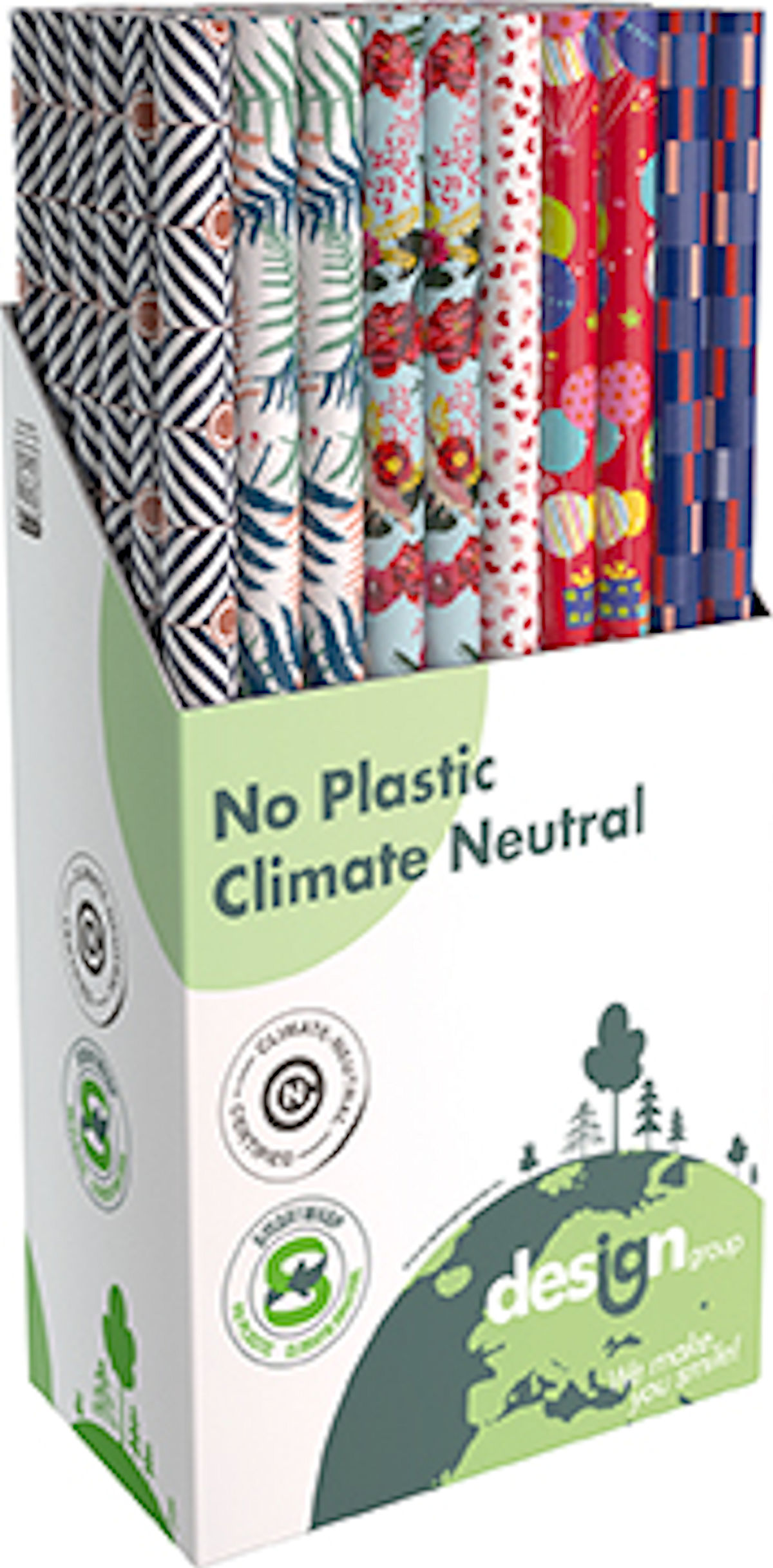 Kadopapier All Occassions 200x70cm SW