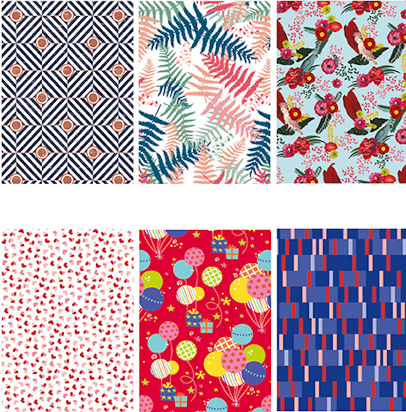 Kadopapier All Occassions 200x70cm SW