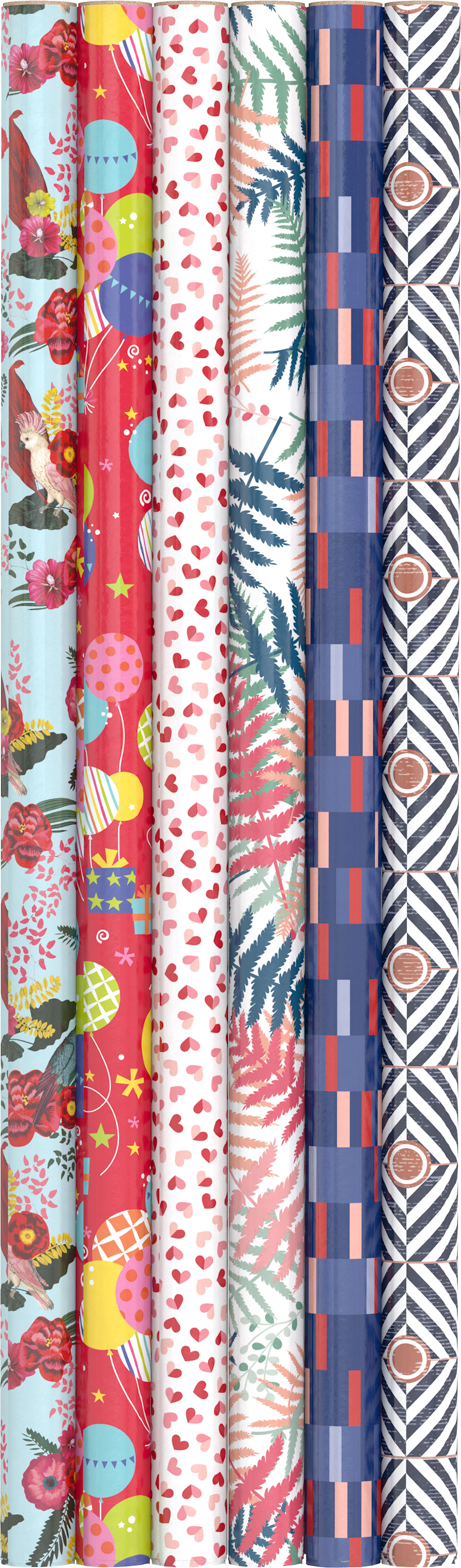 Kadopapier All Occassions 200x70cm SW