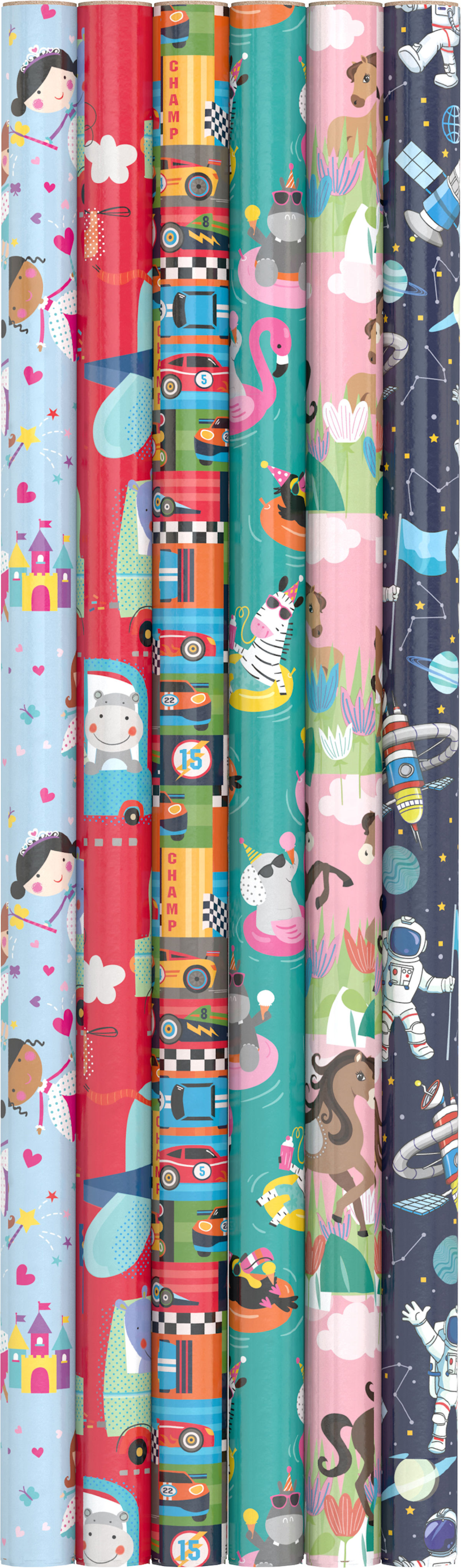 Kadopapier Kids 200x70cm SW