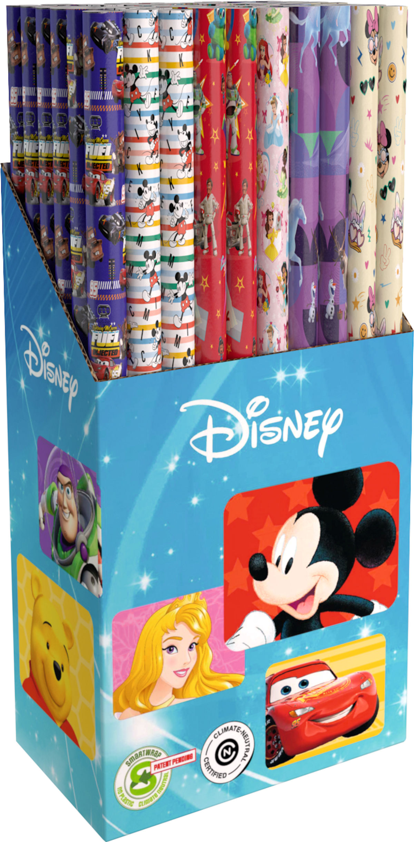 Kadopapier Disney mix 200x70cm SW