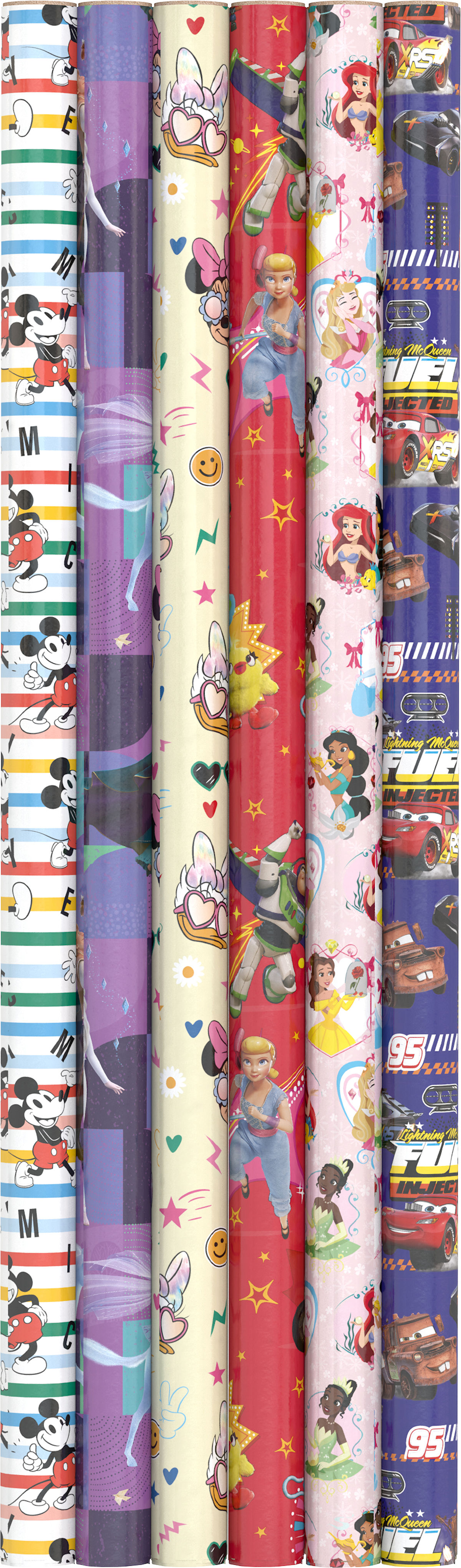 Kadopapier Disney mix 200x70cm SW