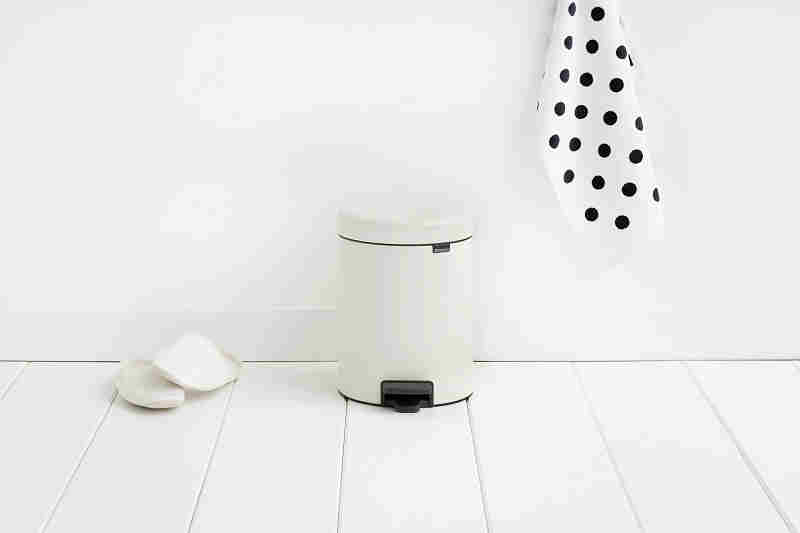 Brabantia pedalette 5 liter White