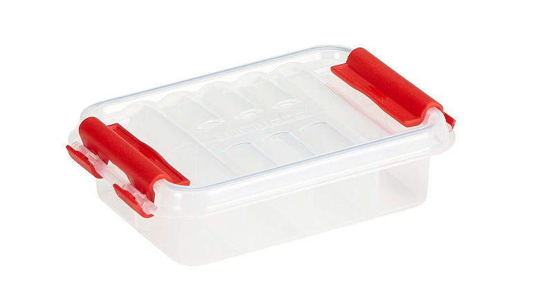 Sunware Q-line First Aid pillendoos transp/rood