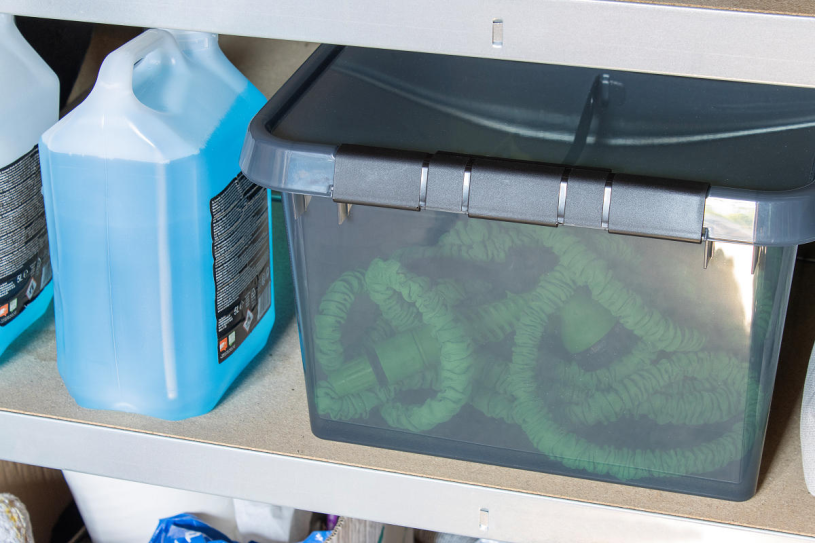 Sunware Comfortline opberbox grijs/zwart - 36L