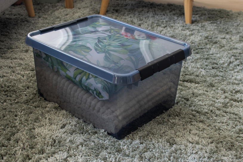 Sunware Comfortline opberbox grijs/zwart - 36L