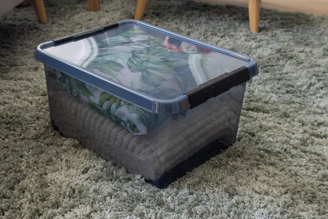 Sunware Comfortline opberbox grijs/zwart - 36L