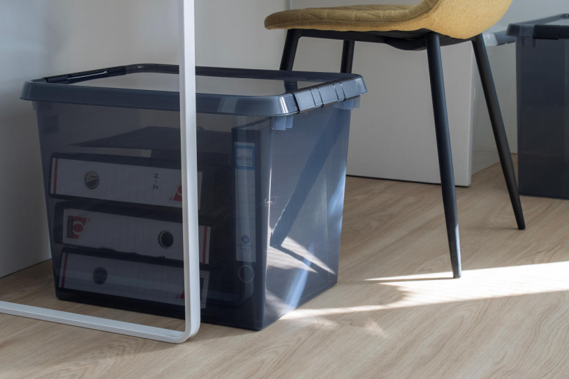 Sunware Comfortline opberbox grijs/zwart - 52L