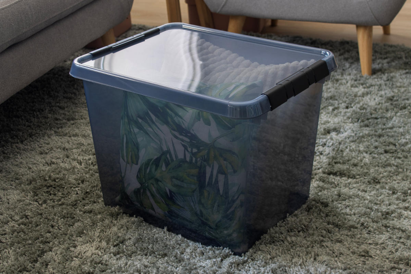 Sunware Comfortline opberbox grijs/zwart - 52L