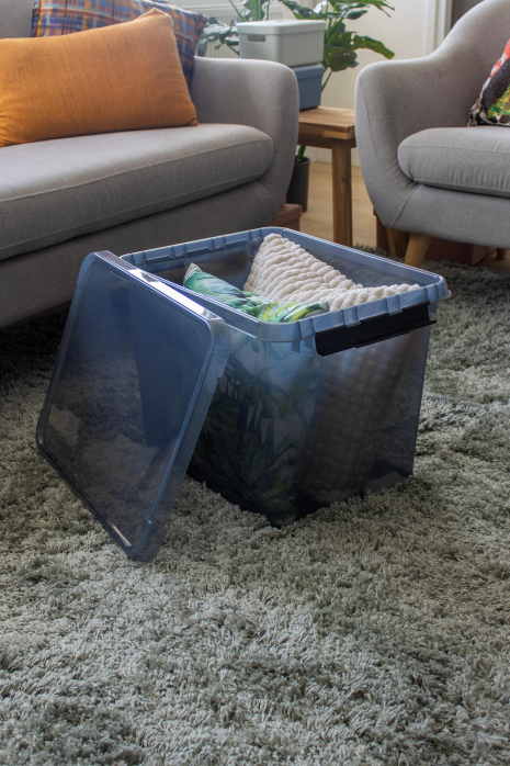 Sunware Comfortline opberbox grijs/zwart - 52L
