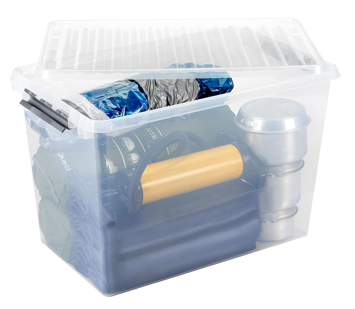 Sunware Q-line box 150 liter transparant