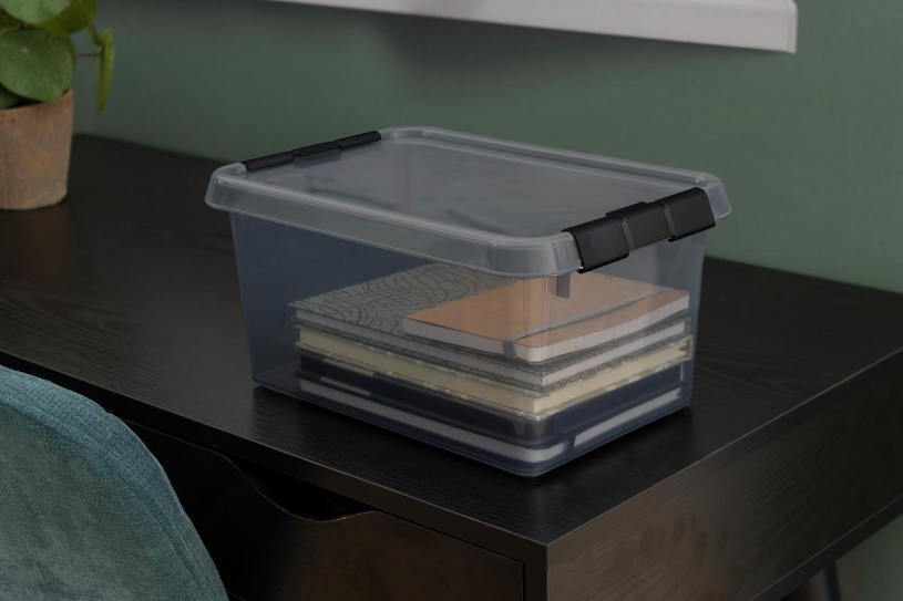 Sunware Comfortline opberbox grijs/zwart - 6L