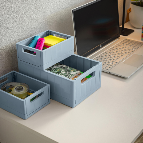 Sunware Sigma home vouwkrat 1,7L blauw