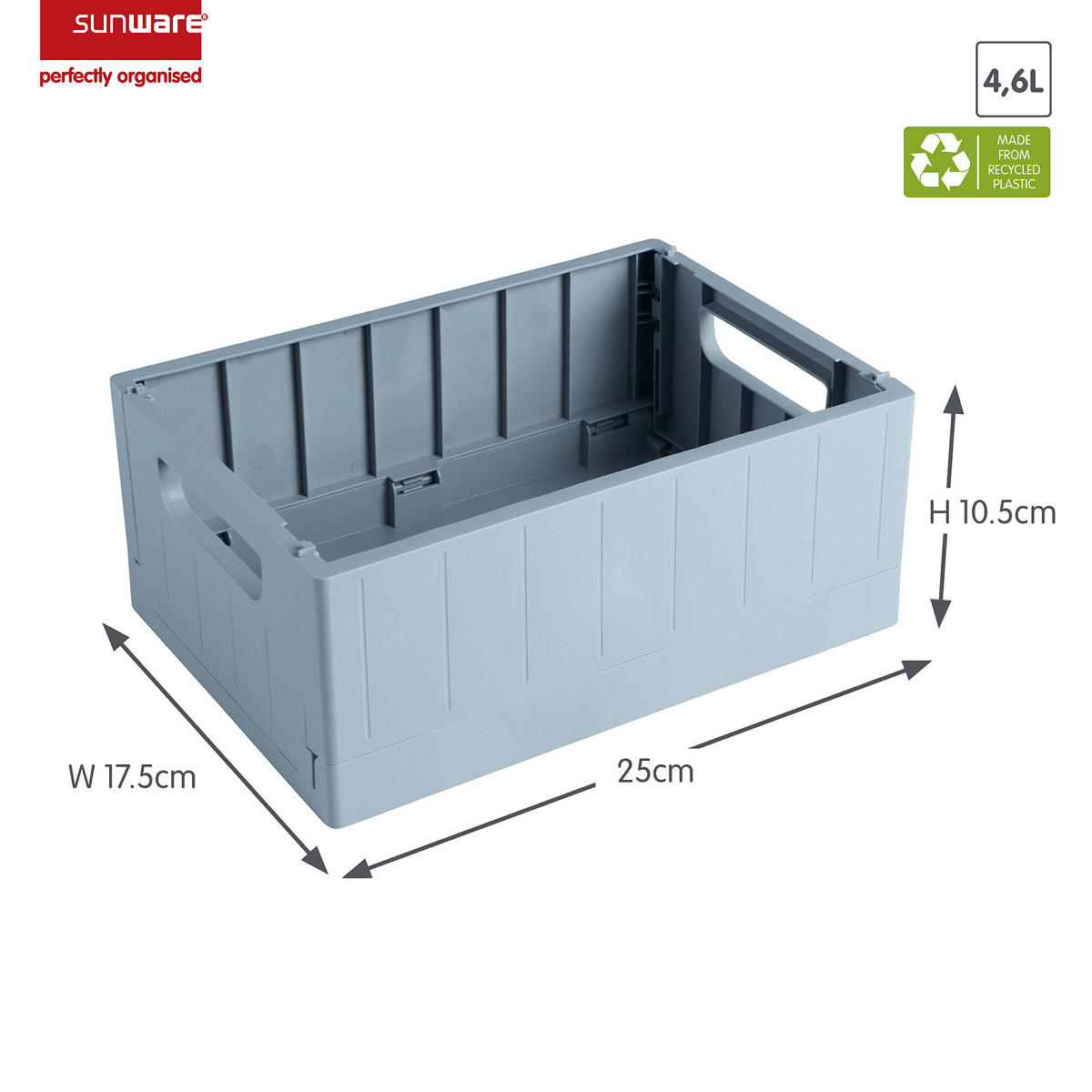 Sunware Sigma home vouwkrat 4,6L blauw