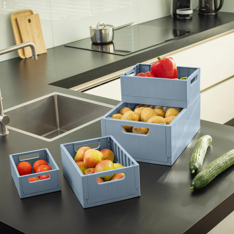 Sunware Sigma home vouwkrat 13L blauw