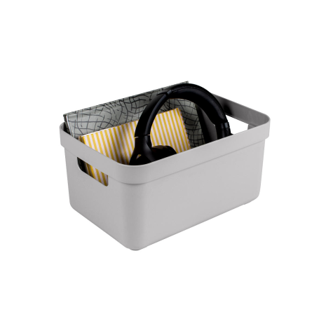 Sunware Sigma home opbergbox 5L grijs