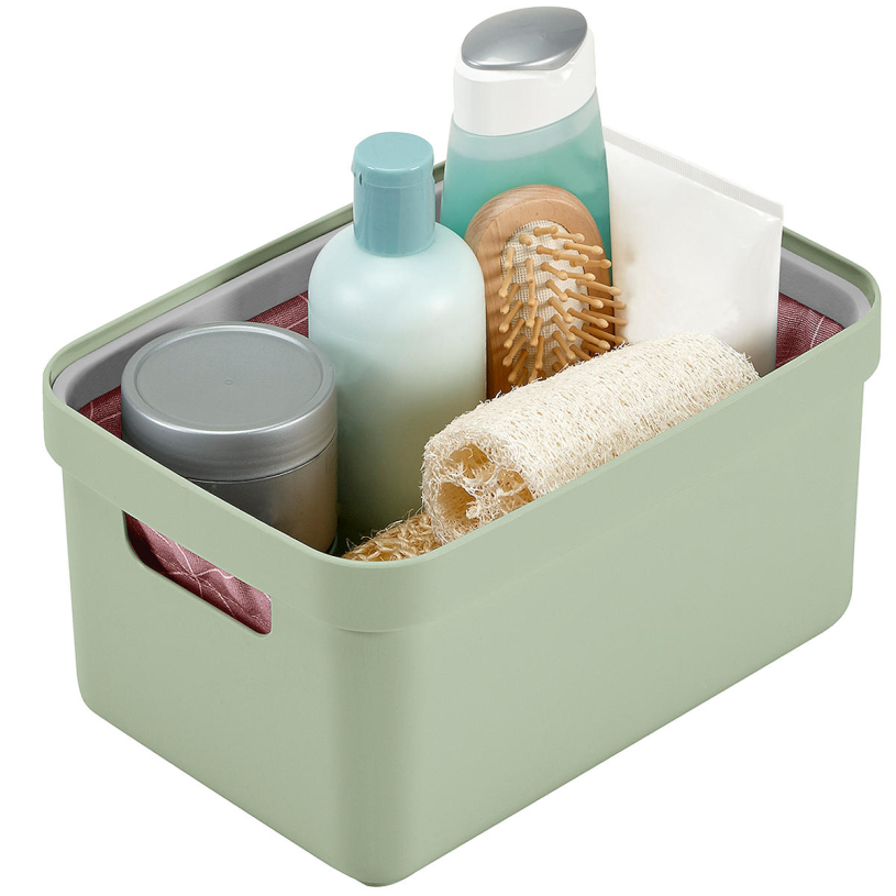 Sunware Sigma home opbergbox 5L groen