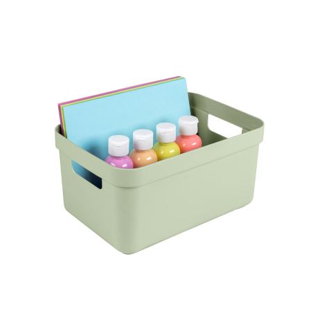 Sunware Sigma home opbergbox 5L groen