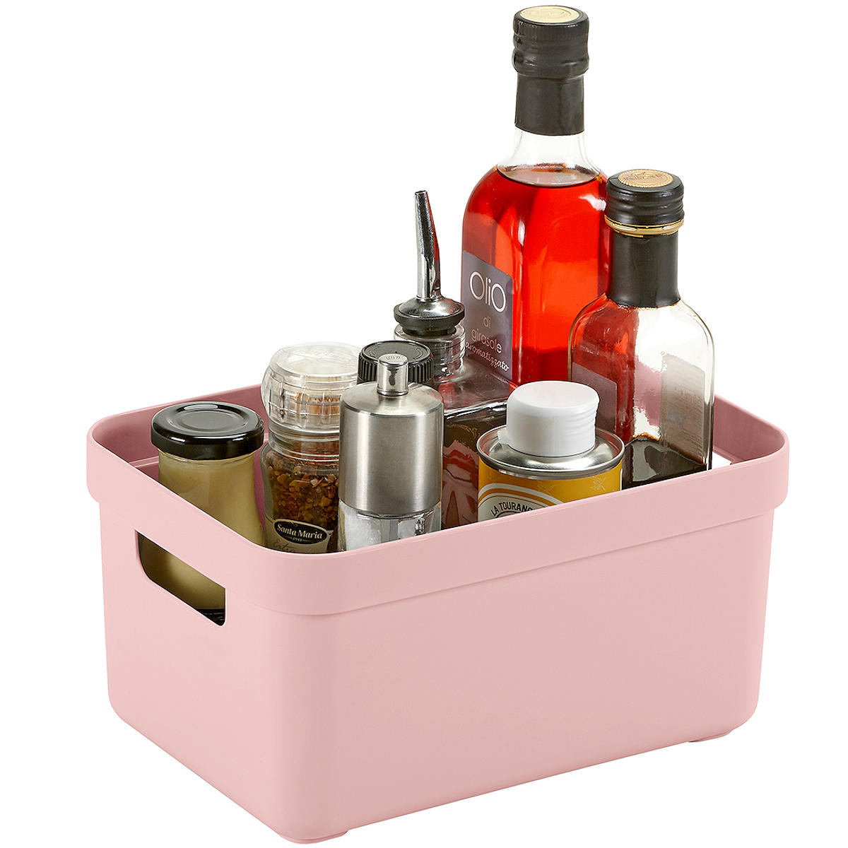 Sunware Sigma home opbergbox 5L roze