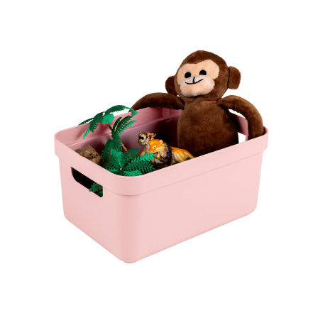 Sunware Sigma home opbergbox 5L roze