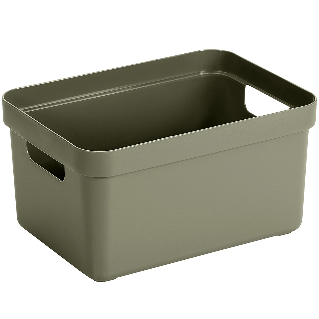 Sunware Sigma home opbergbox 5L donker groen