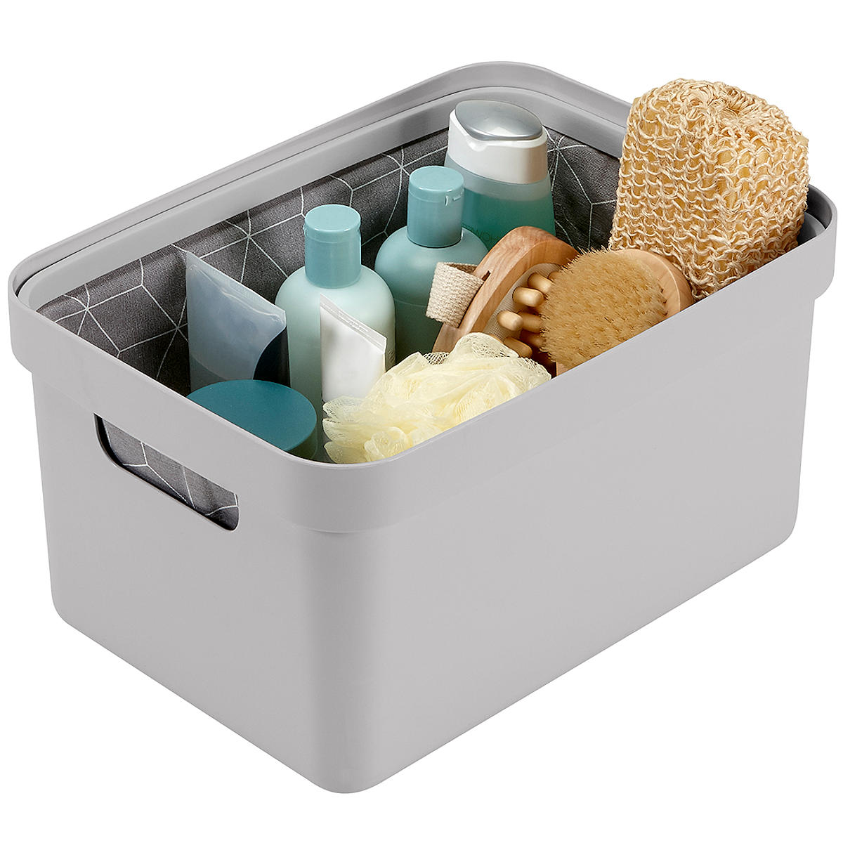 Sunware Sigma home opbergbox 13L grijs