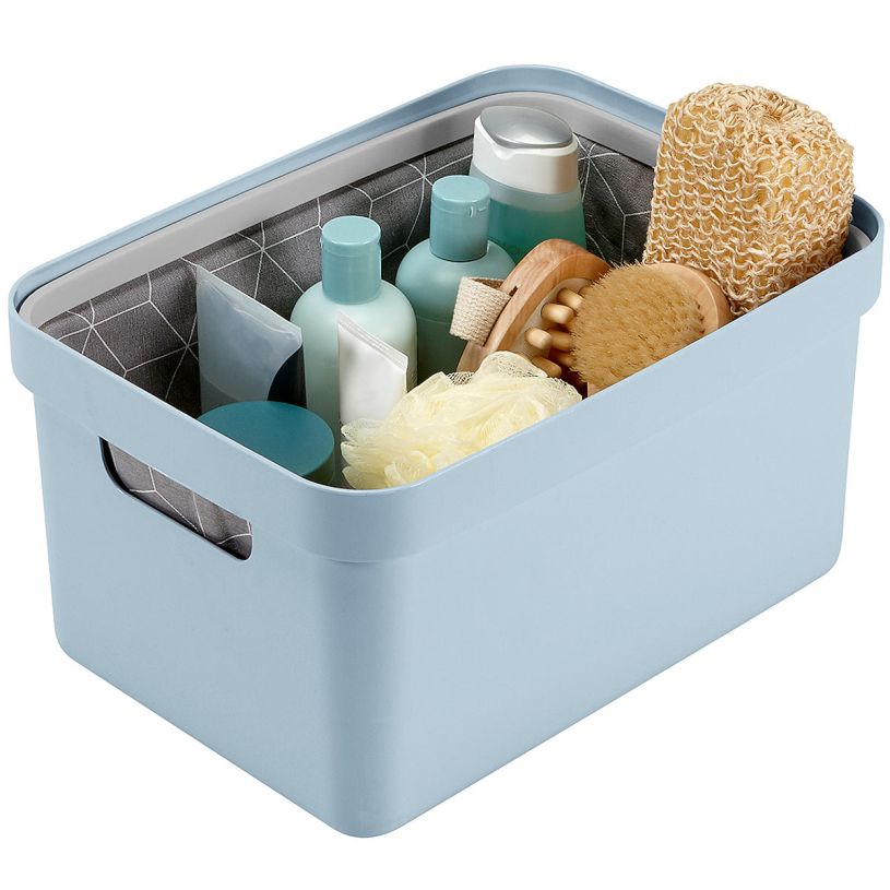 Sunware Sigma home opbergbox 13L blauw