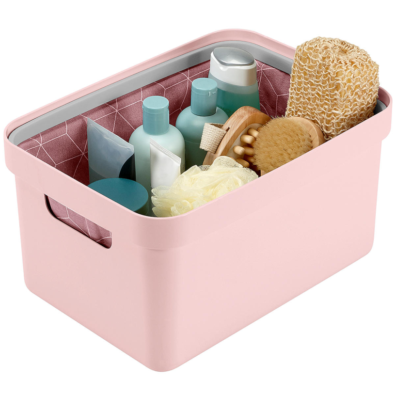 Sunware Sigma home opbergbox 13L roze