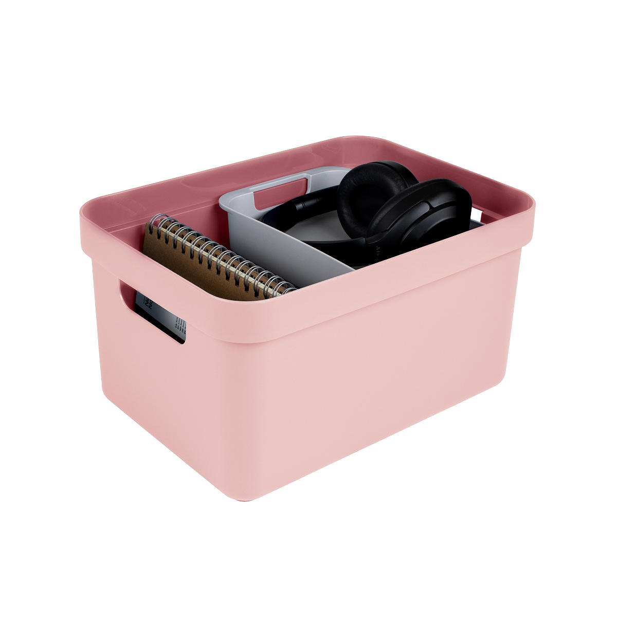 Sunware Sigma home opbergbox 13L roze