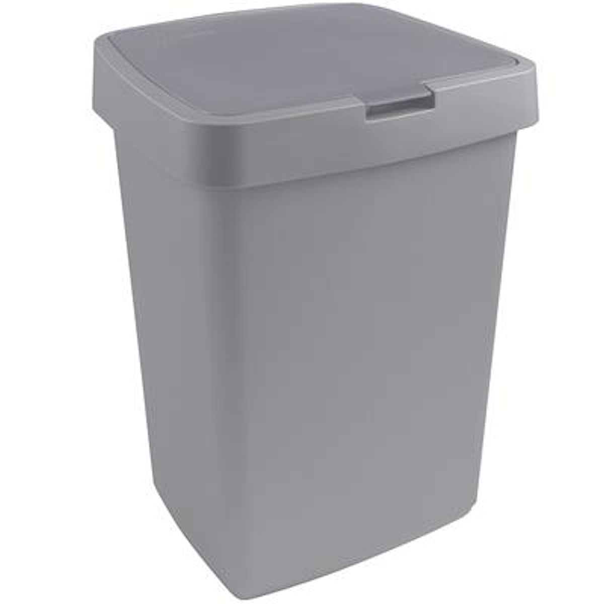 Sunware Delta afvalbak 25 liter klep grijs