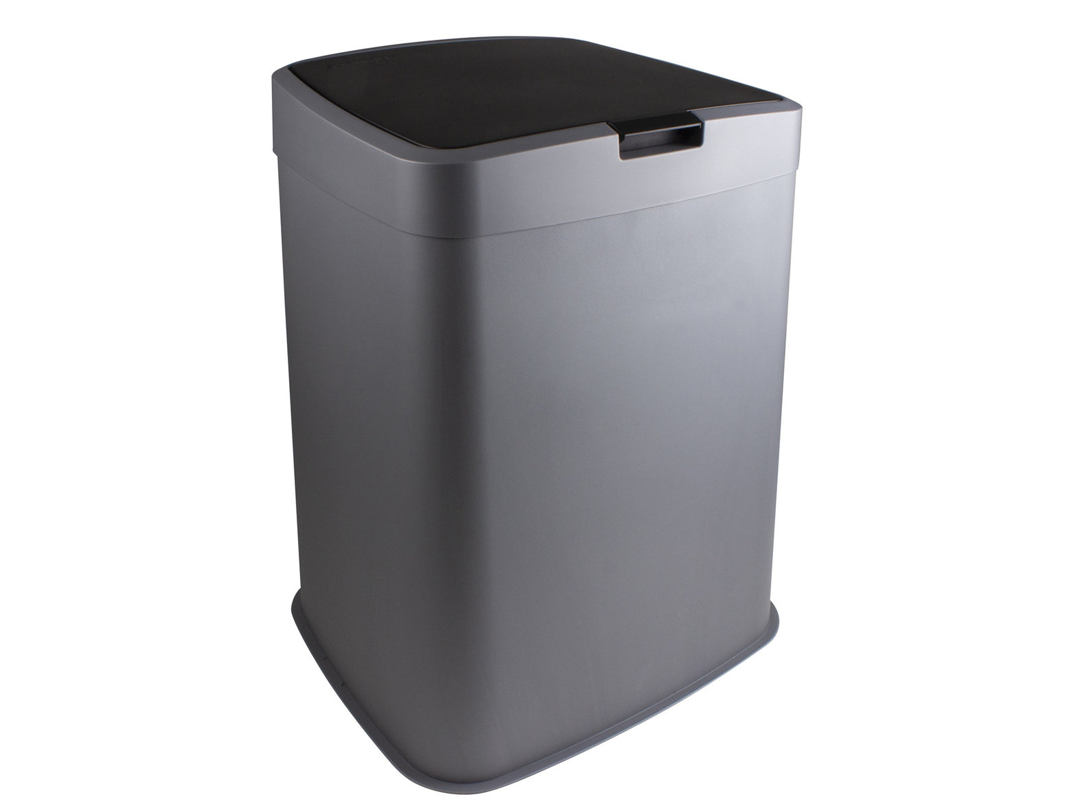 Sunware Delta vuilniszakhouder 70 liter metallic/zwart