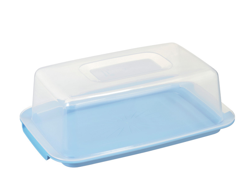 Sunware Club Cuisine Cakedoos 3,75L transp/blauw