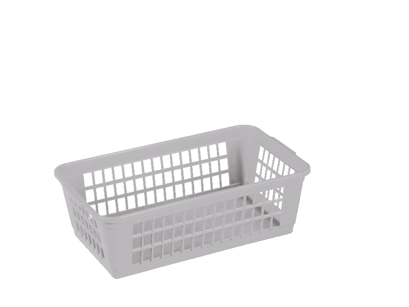 Sunware Basic opbergmandje small zilver