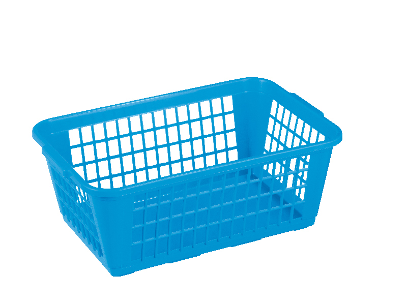 Sunware Basic opbergmandje medium blauw