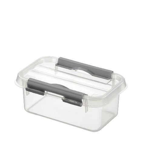 Sunware Q-line box 0,5 liter transparant