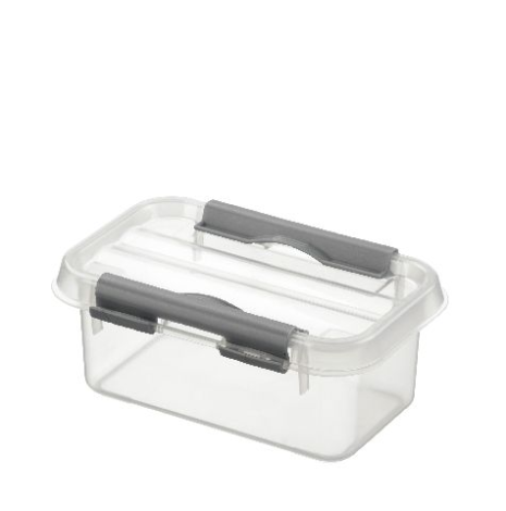 Sunware Q-line box 0,5 liter transparant